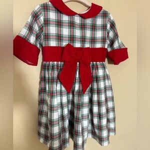 Bella Bliss Plaid Dress Remington size 24 M